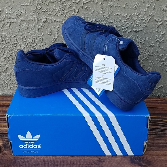 NEW NWT ADIDAS ORIGINALS SUPERSTAR GIRL BOY SHOES - Picture 8 of 9